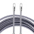 穿线器神器拉线电工专用引线拽线串线绳新款钢丝暗线电线暗管 7米双钢丝小扁头 6mm加粗款