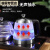 旭杉斯金灶全自动底部上水电热水壶茶桌台嵌入式电茶炉烧水壶煮茶器一的 烧水+煮茶款黑-色 23x37-cm 0ml