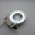 显微镜灯 环形LED光源内径63MM高聚光调光一体亮度可调 米白色