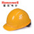 杜邦（DU PONT）H99安全帽巴固进口霍尼ABS韦尔材质高端透气加厚建筑工地安全头盔 黄色