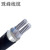 珠峰电线电缆YJLV22-0.6/1KV-2*10国标铝芯铠装户外两芯电缆线 1米
