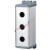 可订制22MM铝合金按钮盒 防水盒 金属按钮控制盒 指示灯盒 三孔带耳