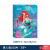 迪士尼米奇公主漫威卡通冰雪纸质盒装100片儿童拼图 儿童玩具 【小美人鱼B100片盒装