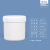 水杉特厚PE锡膏罐150ml 500ml 1KG塑钢泥基膜罐螺旋塑料罐 螺旋罐150ml-白色(400个身/箱)