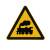 反光交通标志牌 小心火车三角警示标识 无人看守道口限速停车让行 无人看守道口标志