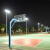 球场灯灯杆6米8米10米led双头广场高杆灯游泳池篮球场照明专用灯 4米2*200WLED白光全套
