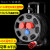 三相四线电缆盘380V移动插座32A防水防爆工业收线盘轮线滚子空盘 3*4+1平方国标16/32A50米大盘带