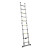 川工聚惠  铝合金单面竹节伸缩梯工业梯子多功能折叠梯关节梯 单位：台 RT214B