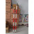 标尺标杆2米/3米/5米工程标尺尺用花杆测量花杆测绘工程红白工程 5米(活接式)加固耐磨款