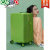 卡帝乐鳄鱼（CARTELO）行李箱女20英寸小型轻便大学生24密码小拉杆箱超万向轮旅行皮箱子 苹果绿 20寸登机箱