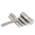 铸固 不锈钢双头螺栓（全牙） 加长螺杆两头螺丝杆牙棒牙条螺柱国标  M10*50(100个装）