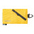 RIMIX户外钱包收纳包XPAC防水耐磨旅游出行机票护照证件包零钱包 黄色