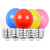 胜塑（SHENGSU）LED彩色灯泡E27螺口5W红色小球泡户外跑马灯装饰室内七彩节能灯泡 紫色 3W 其它