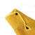 海斯迪克 牛二层电焊皮袖套 劳保护袖 皮焊工服牛皮套袖 防火花电焊套袖HKQS-198 55cm 