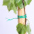 海斯迪克 HK-145 园艺扎带 扎丝自带剪断器 爬藤架花支架园林扎线盘线包塑铁丝 100米（2个）