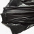 欧润哲 垃圾袋 20L特厚款3.0丝黑色背心式手提胶袋 办公室客厅卧室塑料袋商用单位机构垃圾废品袋200个