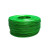 中部工品 绿色带皮包塑钢丝绳 一米价 6mm
