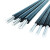 电线室外铝线国标3芯6 10 16平方户外铝护套线架空三芯电缆线 适适国标3线6平方(50米)