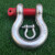 U型吊环吊钩重型高强度起重D型卸扣U形卡扣d形弓型吊装工具 美式6.5t