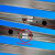 施韵令不锈钢led灯支架光管支架家用一体化灯管t8套灯管支架 0.6米不锈钢空支架