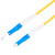 尾纤 电信级光纤跳线LC/UPC-LC/UPC 15米 Φ3.0单模单芯跳纤光纤线