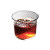 Hero 日式锤纹杯透明玻璃咖啡杯耐高温茶杯防滑水杯手冲咖啡杯 90ml-日式锤纹杯-一只装