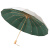 欧洲品质博格雅雨伞16骨钛银太阳伞强晒雨伞女晴雨两用遮阳高颜值 16骨钛银藏青色