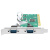 EB-LINK PCI串口卡台式机COM口扩展卡RS232工控机9针转接卡