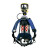 霍尼韦尔（Honeywell）C900系列 SCBA123L标准呼吸器Pano面罩/6.8L Luxfer带表气瓶 1套 