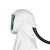 君御 SF-800电动送风式防尘头罩套装 白 一套价 