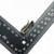 多耐福 UTX 简易织带套 收尾夹 扣具夹DIY背包配件 卡其内宽38mm