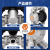 国货固德牌气动隔膜泵BFQ系列不锈钢材质耐酸碱耐磨防爆厂家直销 BFQ-80PTFF316L材质
