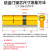 劲感 AB锁芯 铜制防盗门大门入户门锁双面防撬铜弹子通用型 70正芯35-35MM