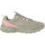 安德玛（Under Armour）新款女鞋Charged Versert Speckle跑步鞋 缓震透气轻质网布翻毛皮 (301) Grove Green/Pink Fi 35.5