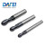 DAFEI50度2刃钨钢球刀硬质涂层CNC数控球型弧形R球刀合金铣刀R4.0*8*32*100