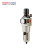 山耐斯（TWSNS）气源处理油水分离器 一寸螺纹过滤调压AW5000-10 
