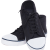 双安科技安全牌15kv绝缘鞋电工专用安全时尚帆布橡胶劳保胶鞋黑色 15kv绝缘鞋黑色 39