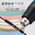 铸固 1KV热缩套管 电力电缆低压防水热收缩绝缘套管 红200m/卷Φ6mm