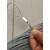 带塑胶皮包胶钢丝测量绳测井绳30米50米70米100米桩基测量绳百米 80米