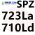 三力士特种三角带皮带耐油窄V带工业传动带SPZ500到SPZ775单位：根 SPZ723La 710Ld