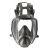 3M防尘毒面罩 全面型防护面具防甲醛及有机气体