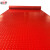 涵家好 牛津防滑垫防水除尘垫加厚耐磨塑料PVC地垫橡胶垫地胶防油 红色人字纹 2.5毫米厚 1.2米宽15米整卷