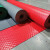 鸣固 牛津防滑地垫 加厚耐磨PVC橡胶地毯仓库走廊浴室塑胶垫 绿色-宽1.8m长15m厚1.5mm