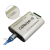 科技can卡 CANalyst-II分析仪 USB转CAN USBCAN-2 can盒 分析 版银色