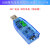 DC-DC USB可调升降压电源稳压模块5V转V 3.3V 9V 12V 24V DP模块 单电压 绿色显示(侧按键)