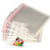 定制适用塑料袋子自粘袋长条形小号透明包装袋BL袋5丝收纳袋 100 BL5丝16*24(20+4)200个 009