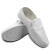 开网鞋无尘净化鞋透气网鞋PVC底净化白色防护鞋 白色单网鞋 44