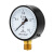 SYCIF测水空调机油真空氧气压力表径向安装Y100 Y-100 0-0.1MPA 1公斤