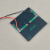 3v 小太阳能板 滴胶板 电池板 diy科技小制作配件物理实验160mA 3v太阳能板1片带40厘米线