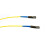 LHG 光纤跳线 MU-MU 单模单芯 黄色 1m MU-MU单模单芯